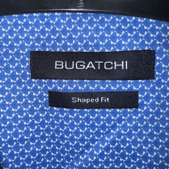 NWT Bugatchi New Size XL Axel Paisley Print Shirt Cotton NEW - Picture 5 of 13